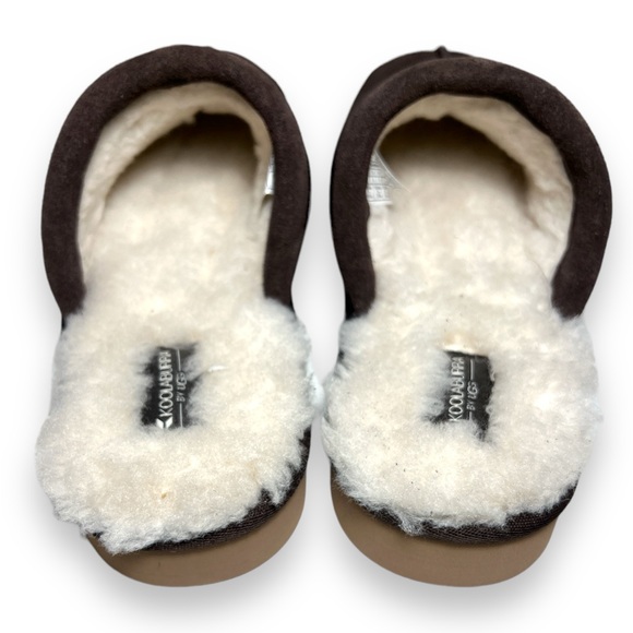 UGG Koolaburra NEW Men's Size 9 Bordon Slipper Scuff Brown Suede No Box - Picture 4 of 8